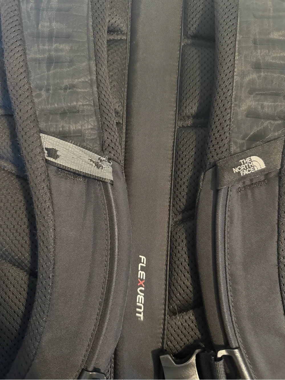 The North Face Black Men's Hiking/Commuter Backpack